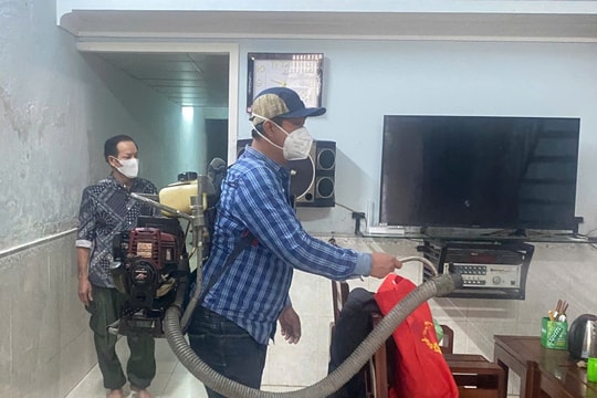 Chủ động phòng chống dịch sốt xuất huyết