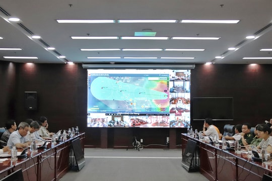 Chủ tịch UBND thành phố Đà Nẵng Lương Nguyễn Minh Triết: Chủ động phòng, chống bão số 5 theo phương châm “4 tại chỗ”