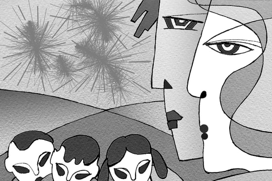 Hoa nở từ bóng tối