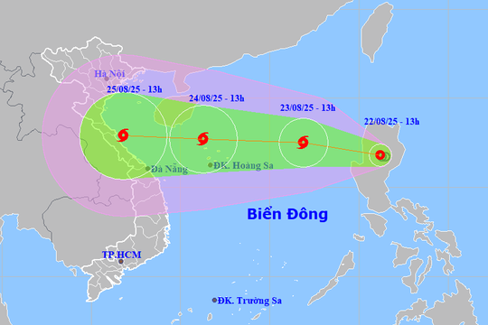 Tropical depression likely to intensify into storm, causing heavy rain from Thanh Hoa to Hue
