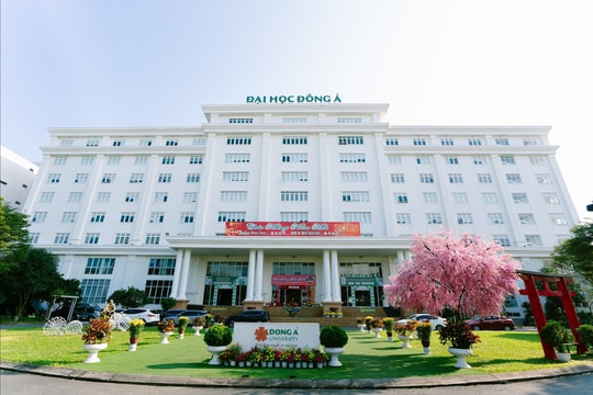 Điểm chuẩn trúng tuyển vào Trường Đại học Đông Á cao nhất 20,5 điểm