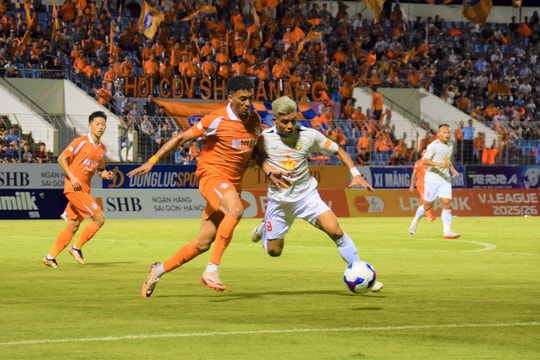 SHB Đà Nẵng thua trận đầu tiên ở mùa giải mới trên sân nhà