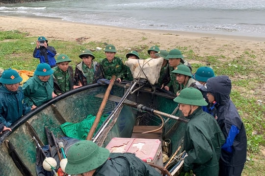 Khẩn trương triển khai công tác phòng, chống bão số 5