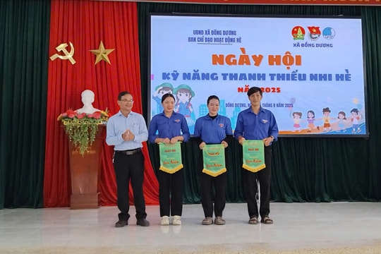 Ngày hội “Tuổi trẻ tự tin bước vào kỷ nguyên mới”