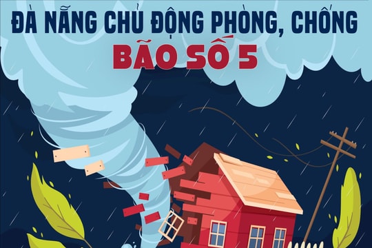 Đà Nẵng chủ động phòng, chống bão số 5