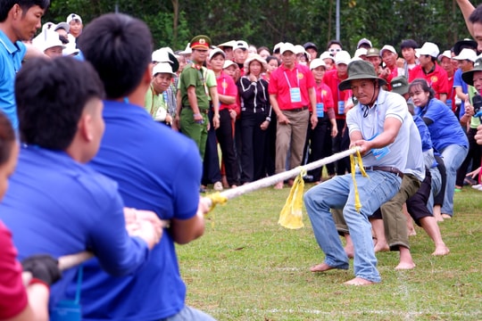 Xã Đức Phú tổ chức hội trại văn hóa - thể thao các dân tộc, tôn giáo