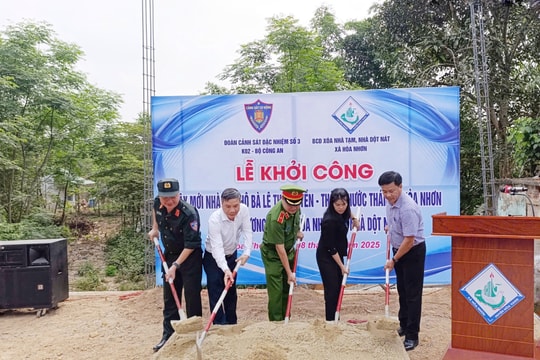 Về đích xóa nhà tạm, nhà dột nát: Lực lượng vũ trang giúp dân xóa nhà tạm