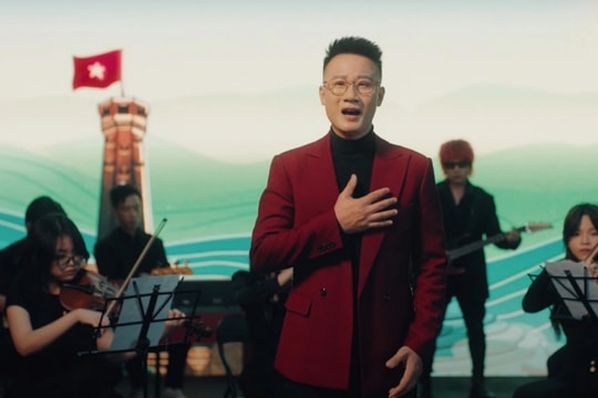 Âm nhạc lan tỏa tinh thần yêu nước