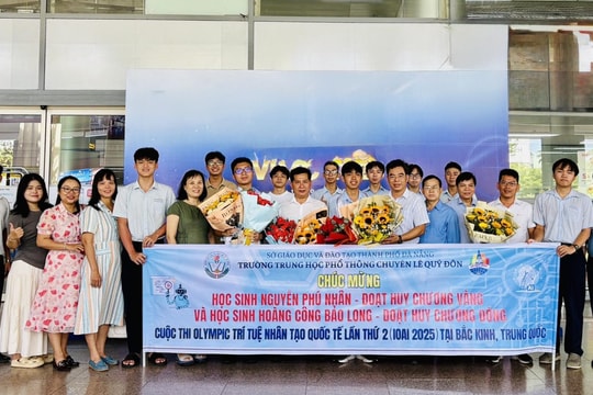 Trái ngọt từ các kỳ thi quốc tế