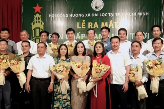 Thành lập Hội đồng hương xã Đại Lộc lâm thời