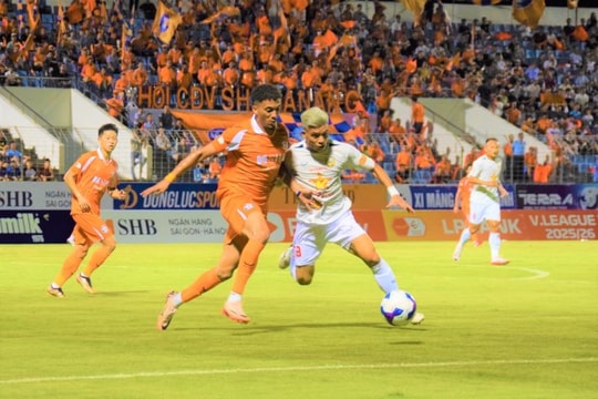 Khởi đầu khó khăn của SHB Đà Nẵng