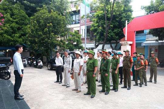 Đảm bảo trật tự đô thị khu vực chợ Đầu mối Hòa Cường