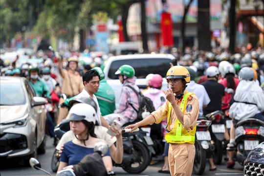 Lịch cấm đường Hà Nội ngày 24/8 phục vụ Lễ diễu binh, diễu hành A80 dịp 2/9