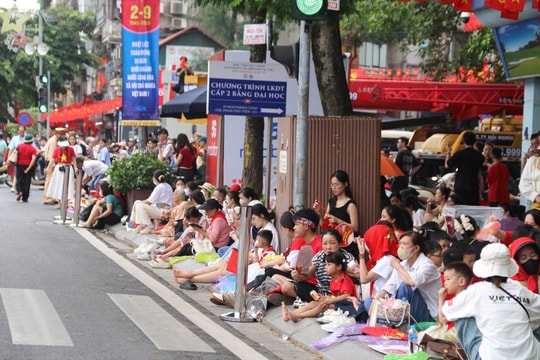 Lịch cấm đường Hà Nội ngày 25/8 phục vụ Lễ diễu binh, diễu hành A80 dịp 2/9