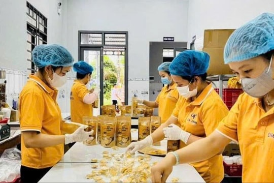 Nâng tầm sản phẩm OCOP ở xã miền núi