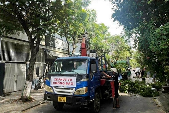 Đà Nẵng khẩn trương ứng phó bão số 5