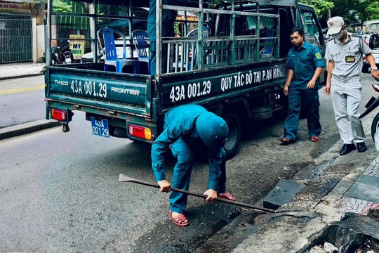 Đà Nẵng triển khai nạo vét cống, cắt tỉa cây xanh ứng phó bão 2025