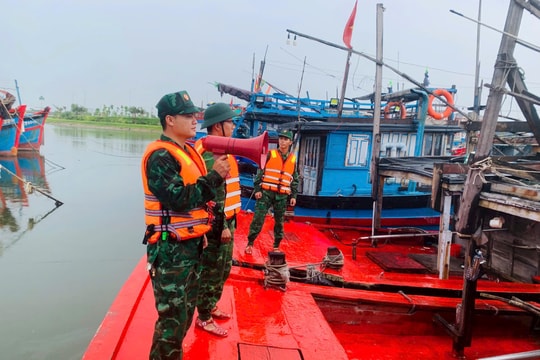 Chuẩn hóa quy trình lập kế hoạch phòng chống thiên tai