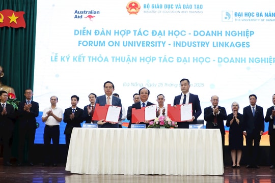 Đại học Đà Nẵng hợp tác với doanh nghiệp phát triển công nghệ cao