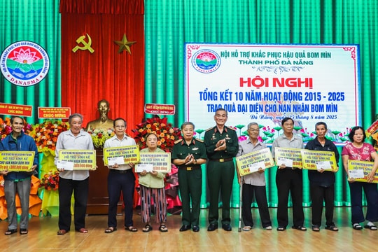 Đà Nẵng vận động hơn 1,5 tỷ đồng hỗ trợ nạn nhân bom mìn