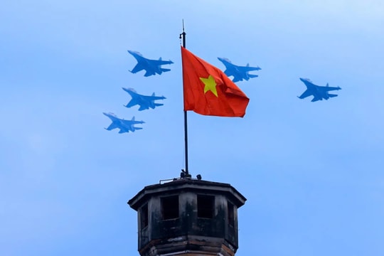 Bí quyết 'đón chọn' 30 máy bay biểu diễn trên bầu trời Hà Nội ngày 2/9