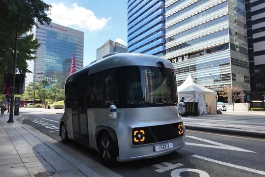 Seoul ra mắt xe buýt tự lái vào tháng 9/2025