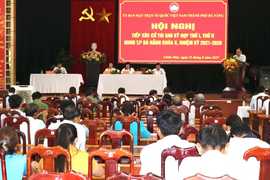 Cử tri xã Tây Hồ, Chiên Đàn và Phú Ninh phản ánh nhiều vấn đề dân sinh bức thiết