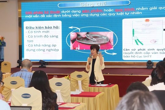 Trang bị kỹ năng quản trị quyền sở hữu trí tuệ trong các trường đại học tại Đà Nẵng