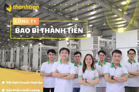 Bao bì Thành Tiến - Xưởng in bao bì nhựa giá rẻ tại Hà Nội