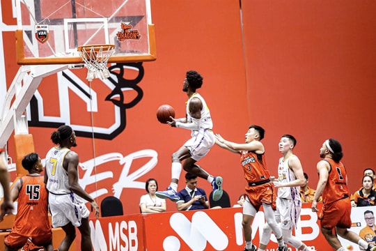 DaNang Dragons hoàn tất hành trình VBA Star X