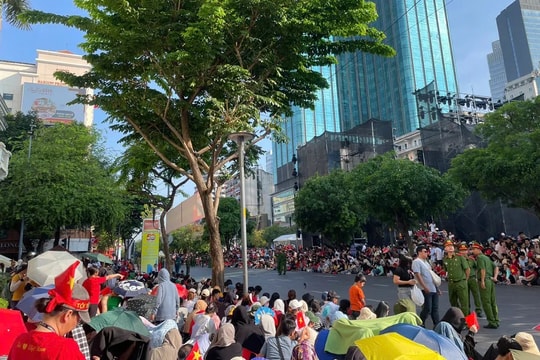 Lịch cấm đường Hà Nội ngày 26/8 phục vụ Lễ diễu binh, diễu hành A80 dịp 2/9