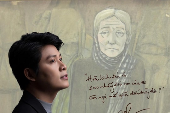 Nhạc sĩ Nguyễn Văn Chung gieo yêu thương bằng giai điệu