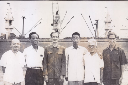 Ông Lê Văn Hiến và lần trở về quê đặc biệt