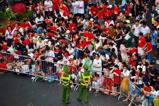 Tổng hợp vị trí lực lượng y tế trên tuyến đường diễu binh, diễu hành A80