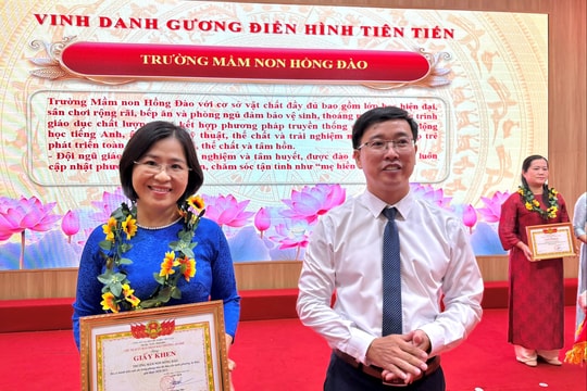 Phường An Khê tuyên dương 91 tập thể, cá nhân điển hình tiên tiến