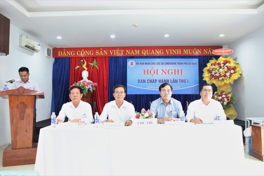 Ông Nguyễn Văn An làm Chủ tịch Hội Nạn nhân chất độc da cam/Dioxin thành phố Đà Nẵng