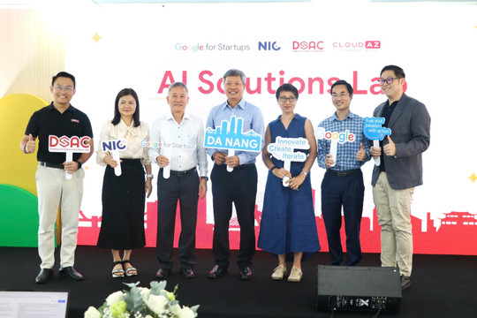 50 startups in Da Nang access advanced AI tools and platforms