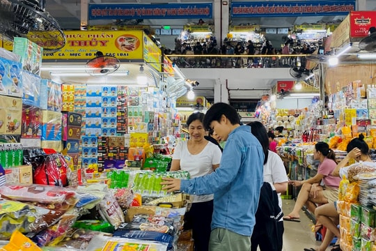 Nguồn hàng hóa dồi dào dịp Quốc khánh