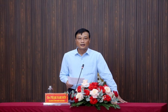 Sở Nông nghiệp và Môi trường tăng cường nhân lực hỗ trợ các địa phương từ 1/9