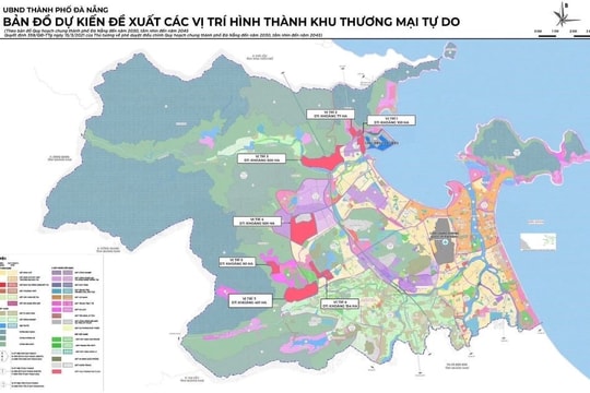 Chấp thuận đầu tư dự án hơn 808 tỷ đồng tại Khu thương mại tự do