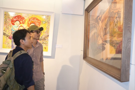 Triển lãm mỹ thuật trẻ - Đà Nẵng 2025