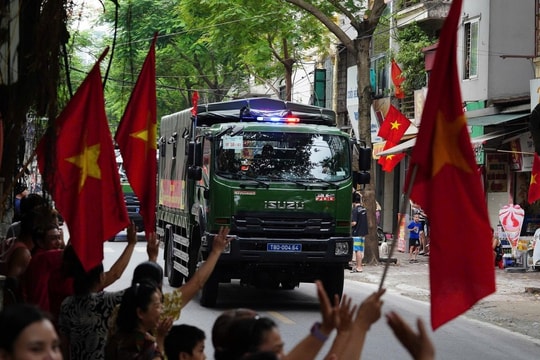 Cập nhật thay đổi lịch cấm đường Hà Nội ngày 27/8 phục vụ Lễ diễu binh, diễu hành A80 dịp 2/9