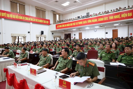 Công an Đà Nẵng bồi dưỡng nghiệp vụ chuyên đề cho lực lượng an ninh