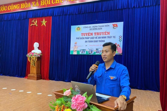 Nâng cao nhận thức pháp luật cho đoàn viên, thanh niên