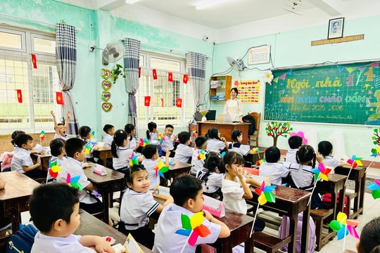 Sẵn sàng bước vào năm học mới
