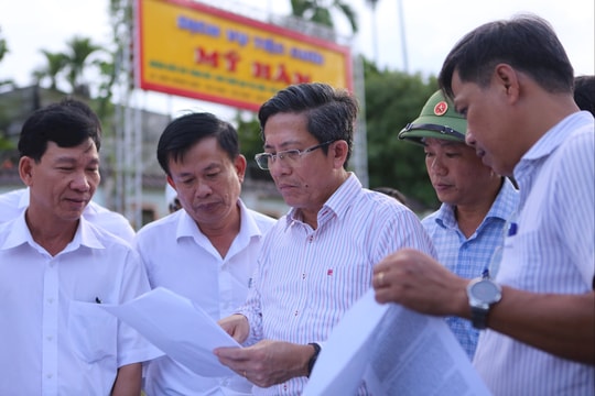 Phó Chủ tịch UBND thành phố Trần Nam Hưng: Hoàn thành giải phóng mặt bằng toàn tuyến dự án Liên kết vùng trong năm 2025