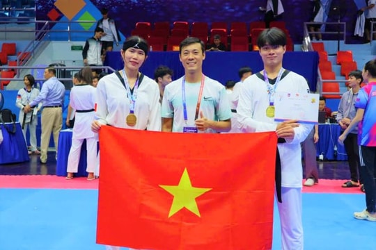 Kỳ vọng vàng của Taekwondo Đà Nẵng ở SEA Games 33
