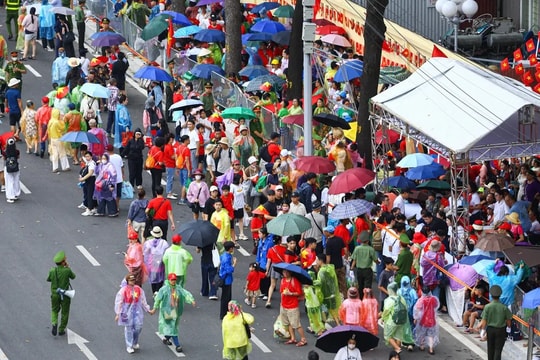 Cập nhật thay đổi lịch cấm đường Hà Nội ngày 28/8 phục vụ Lễ diễu binh, diễu hành A80 dịp 2/9