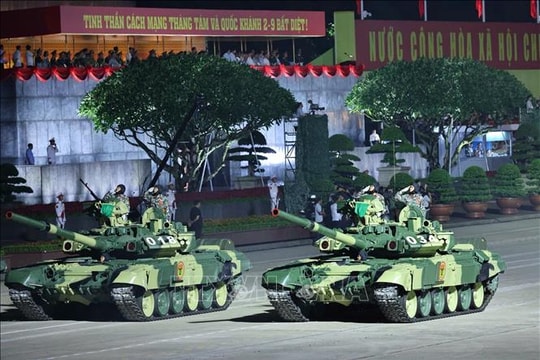 Sơ duyệt cấp Nhà nước Lễ kỷ niệm, diễu binh, diễu hành A80