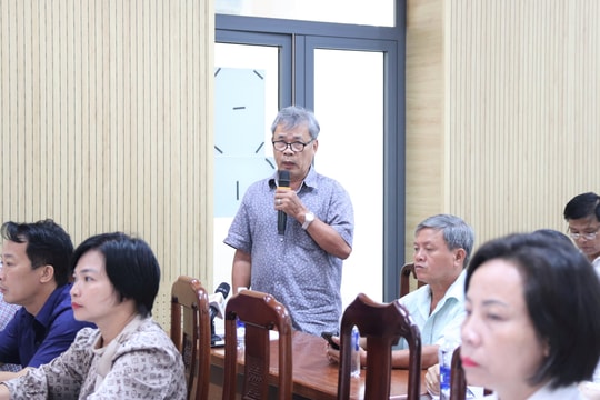 Đại biểu HĐND thành phố tiếp xúc cử tri phường Hòa Xuân và Cẩm Lệ